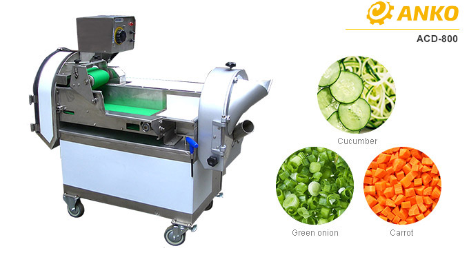 ANKO's ACD-800 multipurpose vegetable cutting machine