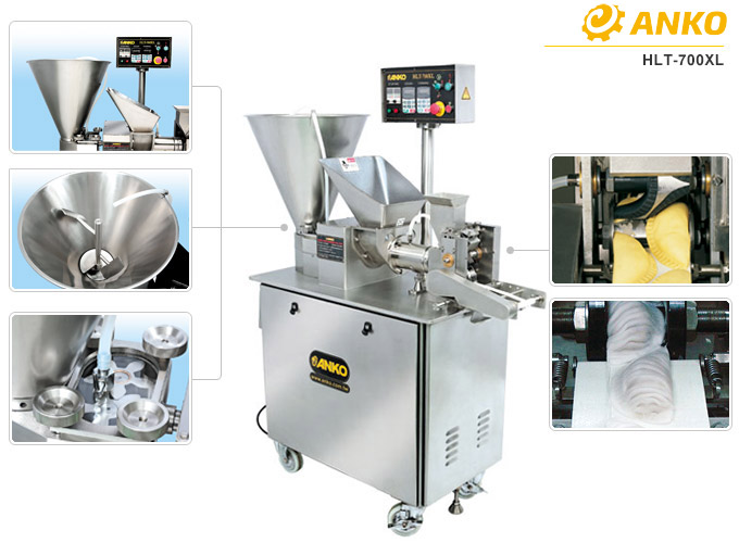 Machine de fabrication de boulettes HLT-700XL