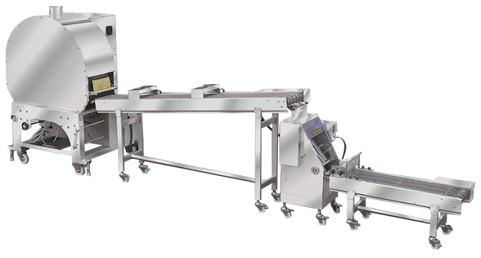 automatic spring roll and samosa pastry sheet machine SRP series