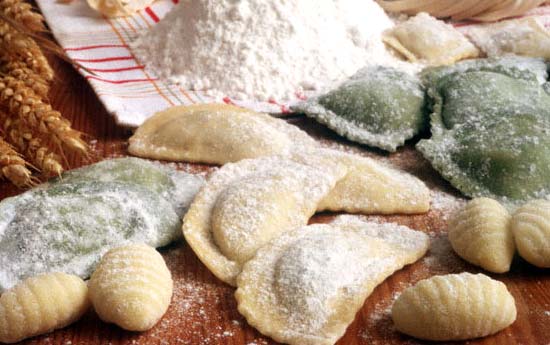 raviolis de pâtes