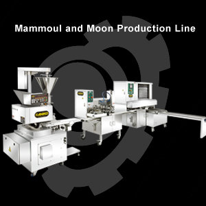 Máquina de alimentos: línea de producción automática de mammoul y pastel de luna