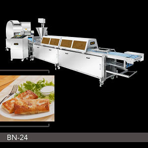 Máquina de alimentos - Línea de producción de Blini completamente automática