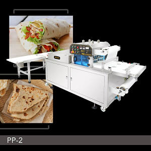 Máquina de alimentos - Máquina automática de filmación y prensado