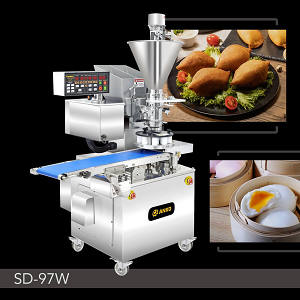 Food Machine - Automatisk encrusting og forme maskine