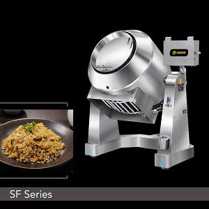Food Machine - Multiple Function Stir Fryer