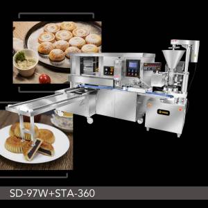 Gıda Makinası - Otomatik Maammoul Ve Ay Kek Üretim Hattı