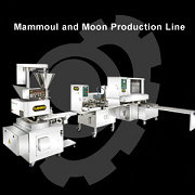 Linha de Produção Automática de Mammoul e Moon Cake