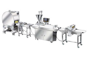 automatic single/double production line of open ends finger spring roll