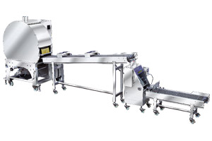 automatický stroj na výrobu jarních závitků a pečiva samosa