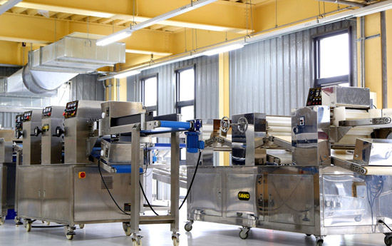 ANKOΕργοστάσιο μηχανών παρασκευής τροφίμων αξίας 20 εκατομμυρίων δολαρίων
