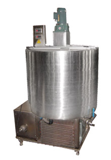 Réservoir de refroidissement et de repos pour pâte à frire BW-400