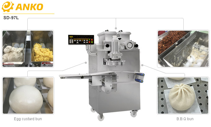Machine automatique d'incrustation et de formage SD-97L