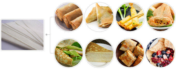 pastry sheet-related foods