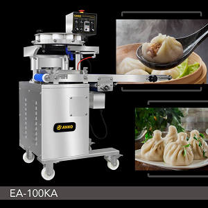 खाद्य मशीन - स्वचालित मिनी रसदार रोटी और मंटी मशीन