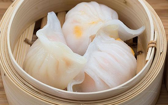Shrimp Dumpling which is made by ANKO's Food Processing Equipment